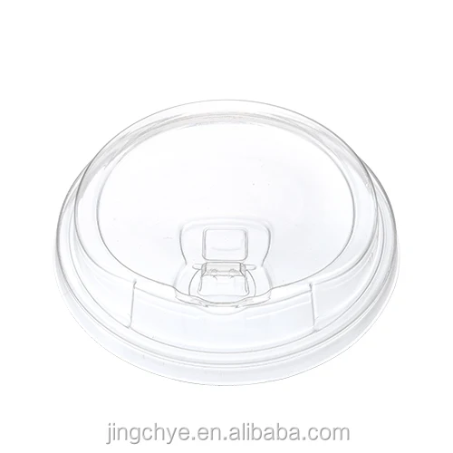 Selling well around the world PET plastic water cups container with lids