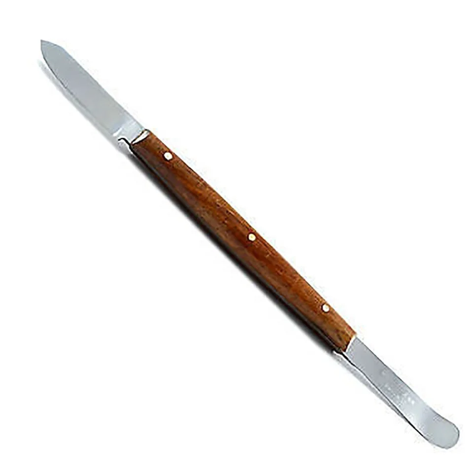 Dental Lab Impression Material Plaster Spatula Wax Knife Gypsum Blade Cutter Knives