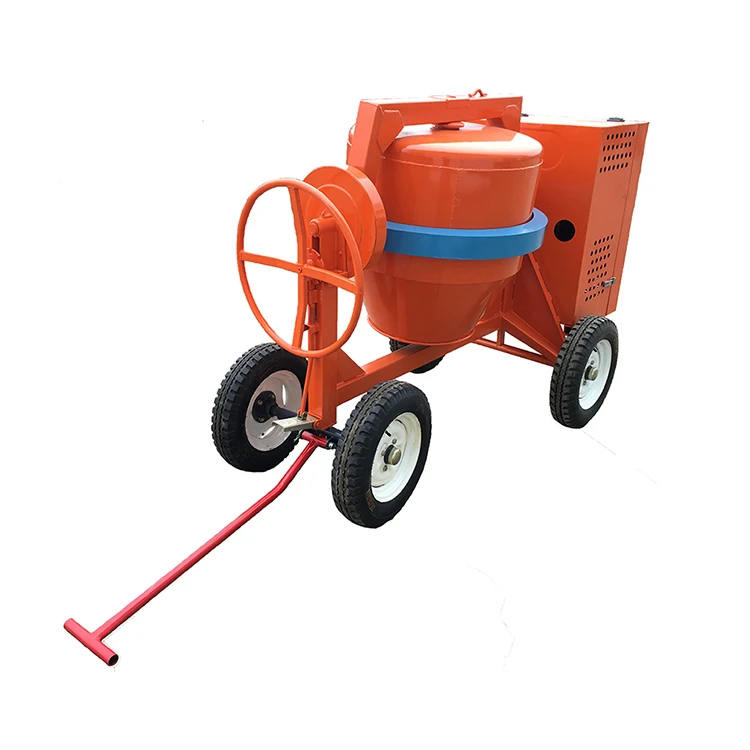 Best Performance 9-12 (m3/h) Productivity 186FS Diesel Engine 360L Concrete Mixing Machine for Construction Applications
