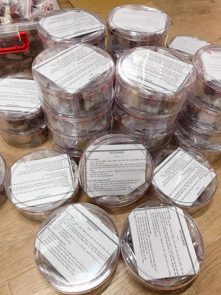 Набор детских птичьих гнезд (Mr Nam Bu, птичье гнездо)