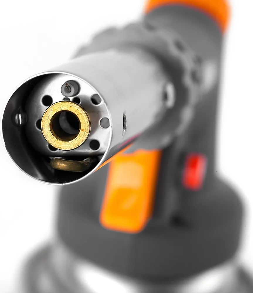 
2 type flame with air hole controller - Gas torch - Culinary torch - Butane torch / Made in Korea 