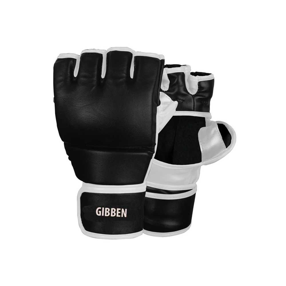 Leather PU Muay Thai Custom Design Boxing Gloves For Sale