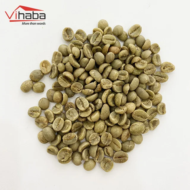 Кофейная вьетнамская кофейная коробка смешанные жареные зерна кофе напиток Арабика зеленый