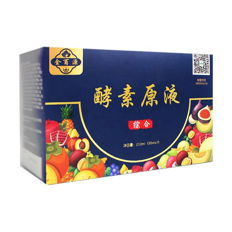 
Sugar free plant fermented peptides drink for Diabetes health dietary supplement 