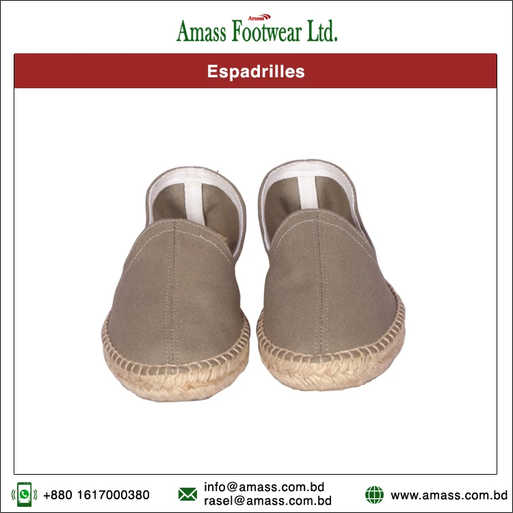 
Reputed Manufacturer of Summer Season Usage Men Espadrilles Shoes for Wholesale Buyers 