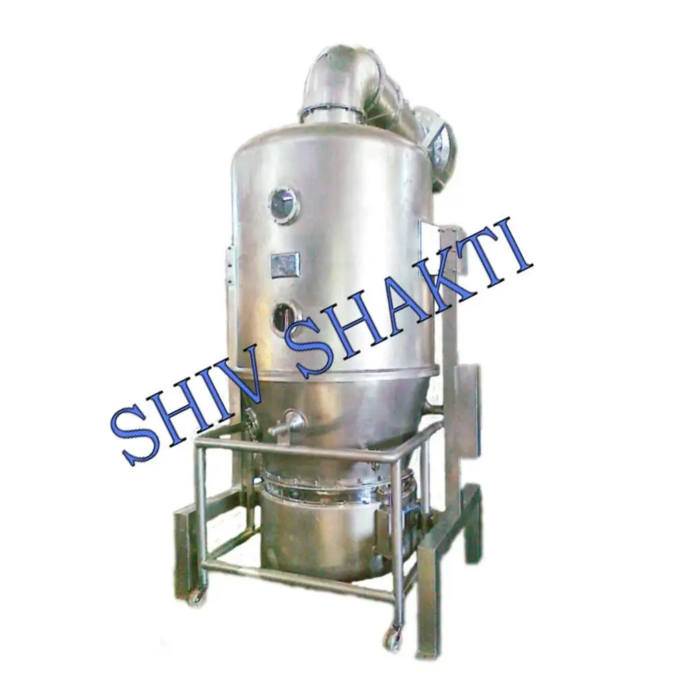 Fluid Bed Dryer For Food