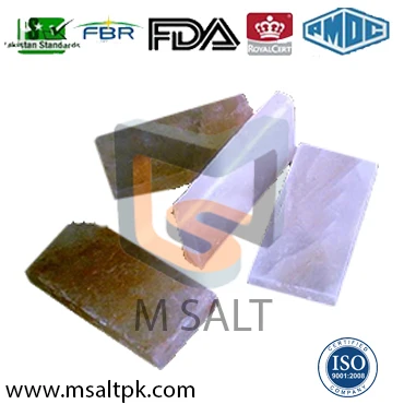 
Himalayan Salt BRICK 8x4x1 Inches- SPA/Sauna Cave 