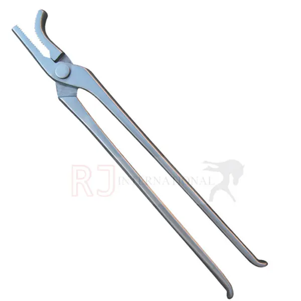 new Horse Shoe Care Farrier Tool Hoof Nail Clincher Vanadium Steel Pliers clincher farrier tools