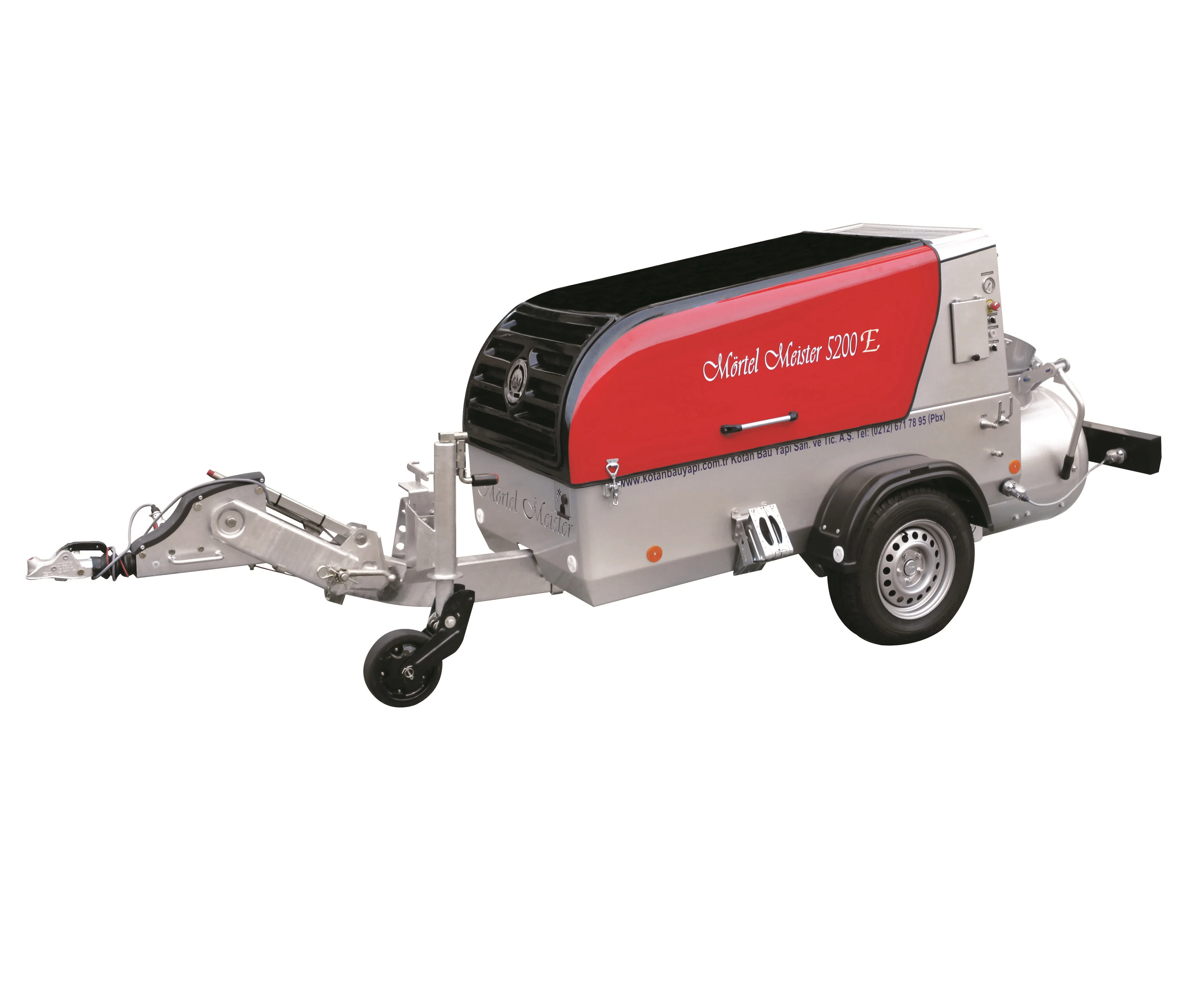 Электронасос со стяжкой