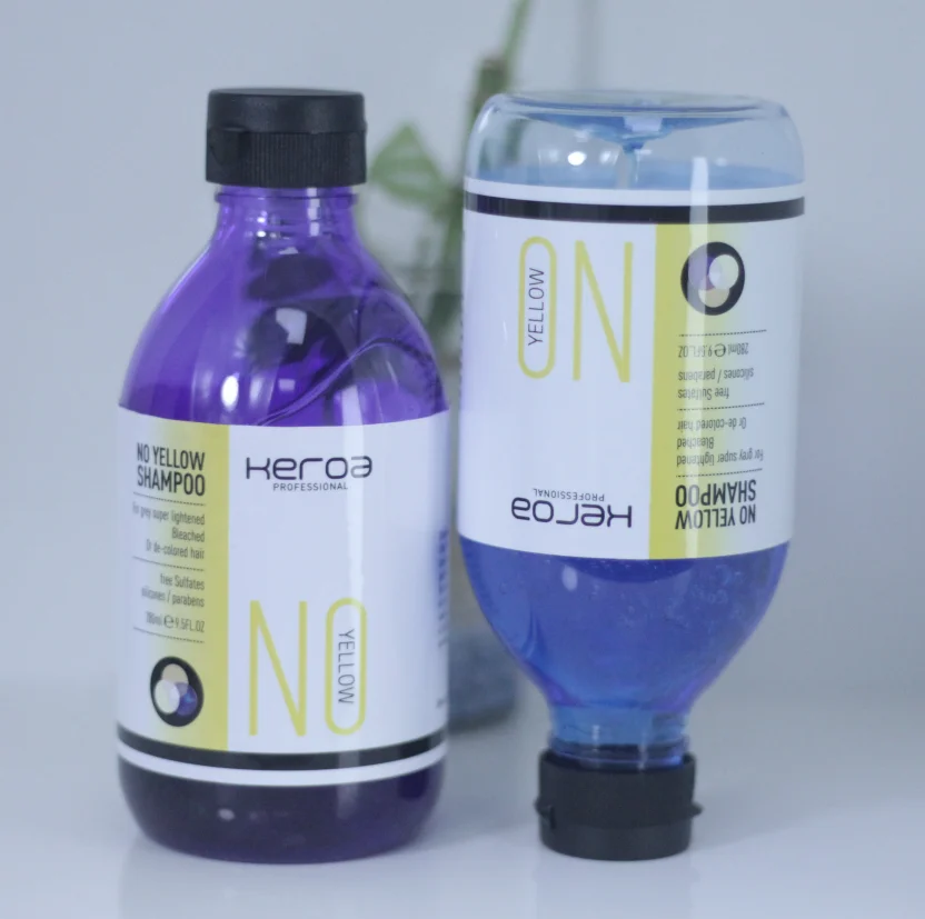 
Nice Purple Toner Shampoo for Blonde Hair 