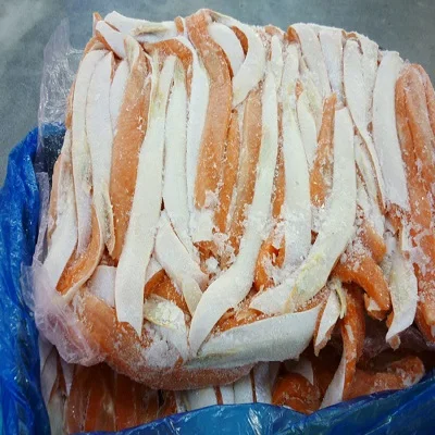 Frozen Salmon Fillet Fish / Salmon Fins / Salmon Belly ready for Export