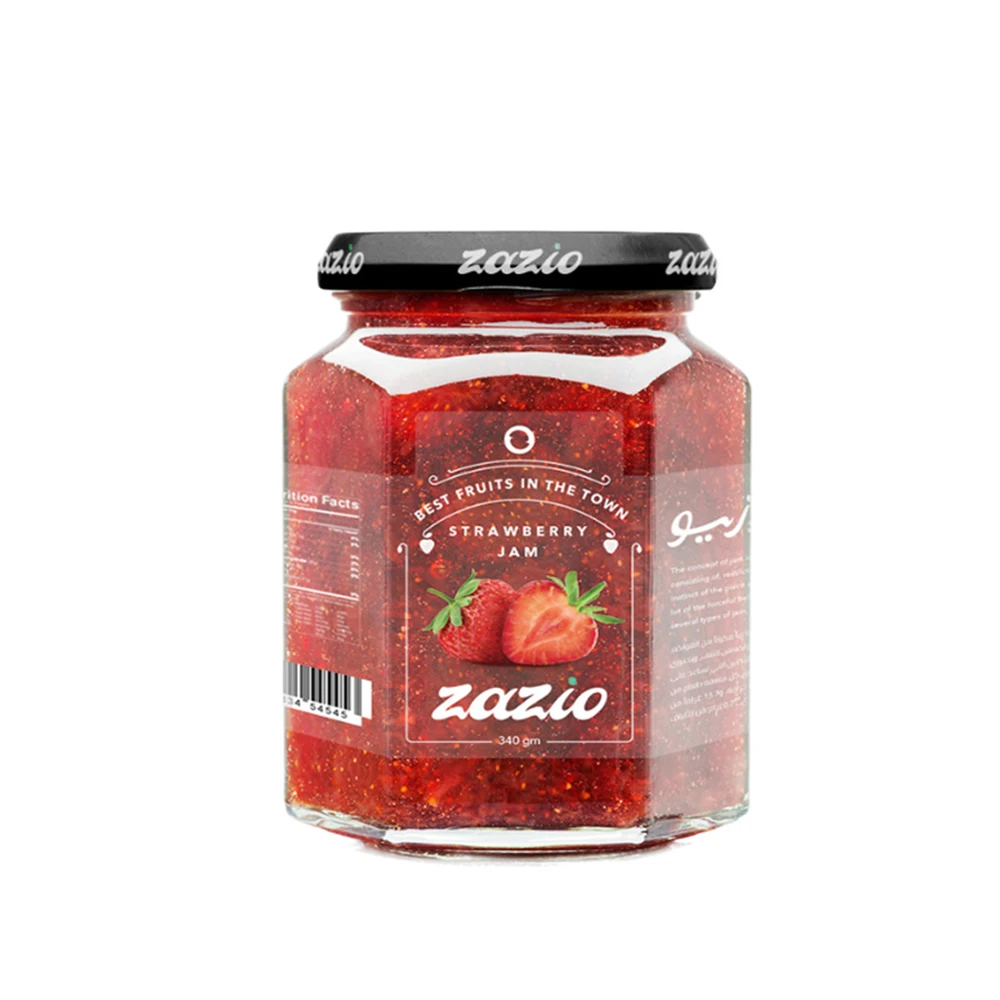 High Quality Wholesale Factory Price Strawberry Fruit Jam