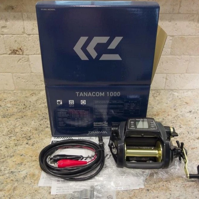 Новая лучшая Daiwa Tanacom 1000 большая игровая электрическая Рыболовная катушка-Tanacom1000