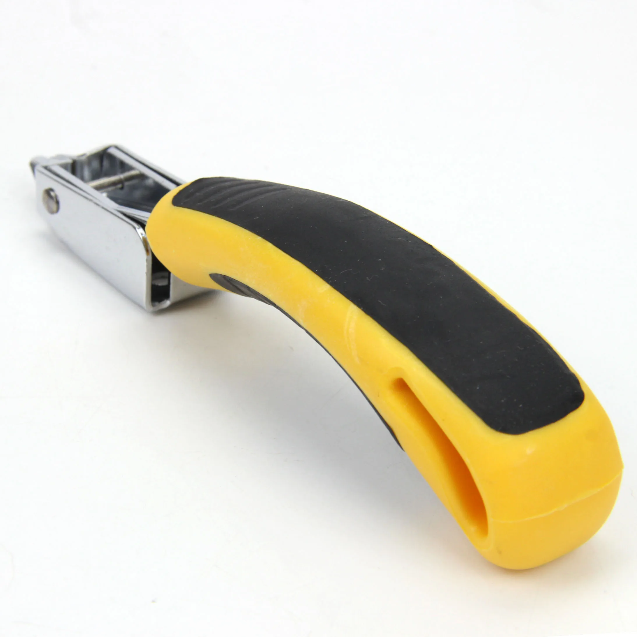 Сверхмощный степлер для обивки с резиновой ручкой, съемник для ногтей, офисные Профессиональные ручные инструменты