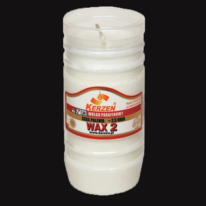 Grave Light Refill Kerzen Wax 2 Cemetery Funeral Grave Glass Paraffin Polish Distributor pl eu