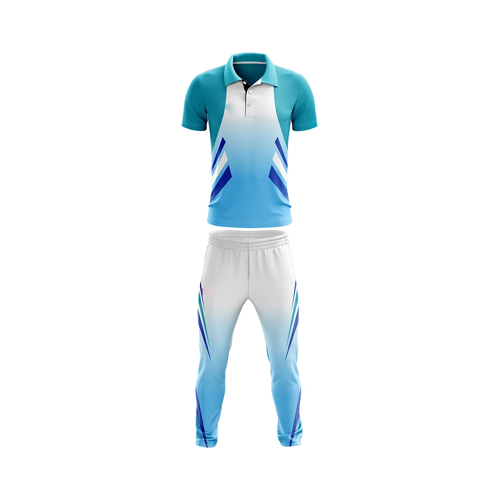 Cricket High Quality Custom New Design Cricket Jerseys With Customization Of Design And Customize Logo