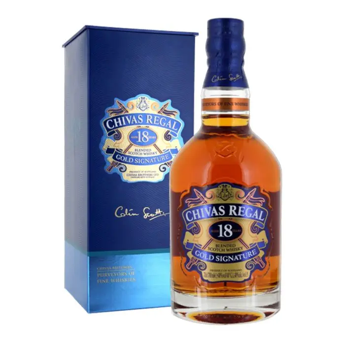 
Original Chivas Regal 18 Years Old Whisky 750ml 