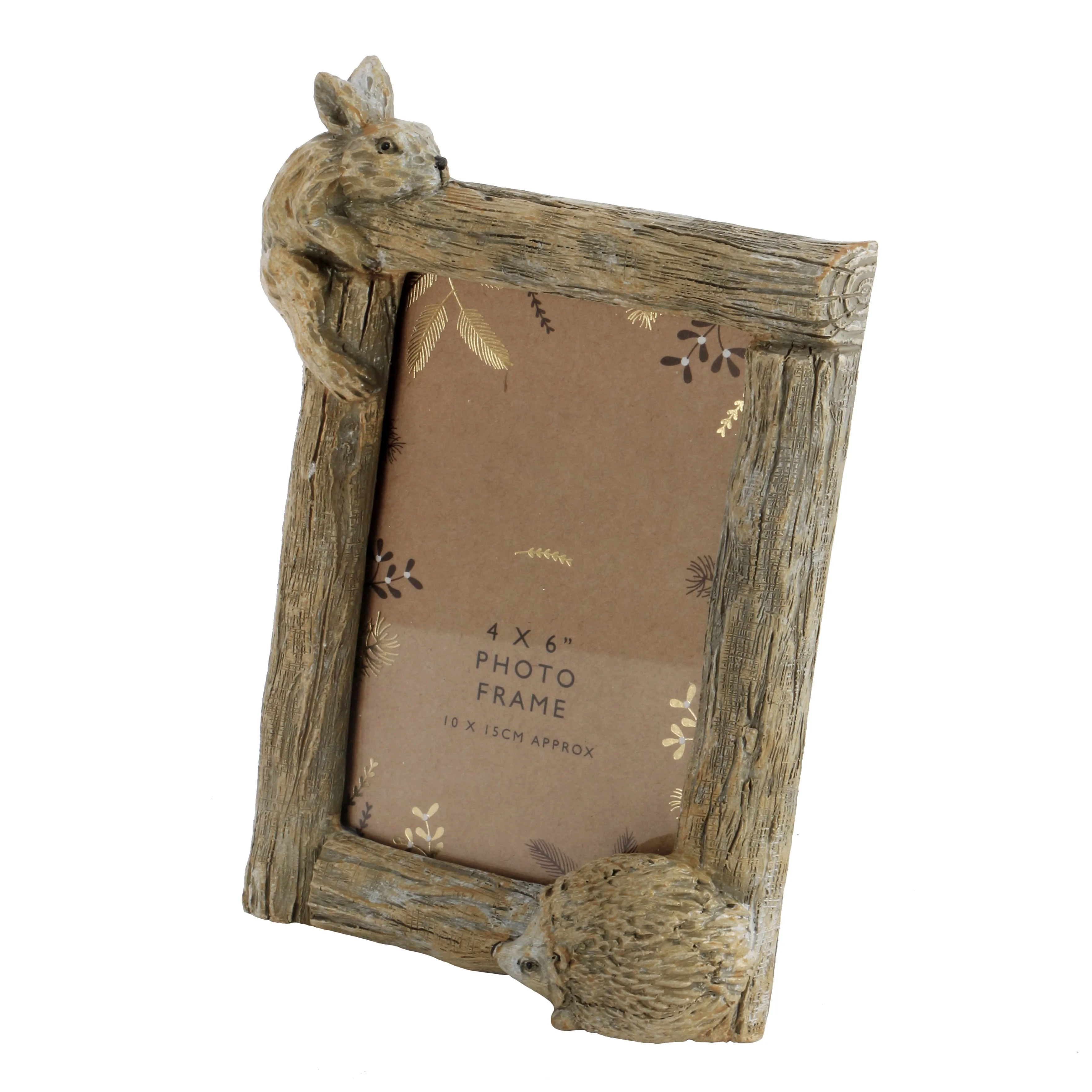 Golden Resin Photo Frame Photography Props Wall Gallery Picture Frame Table Display Wall-mounted Photo Frames