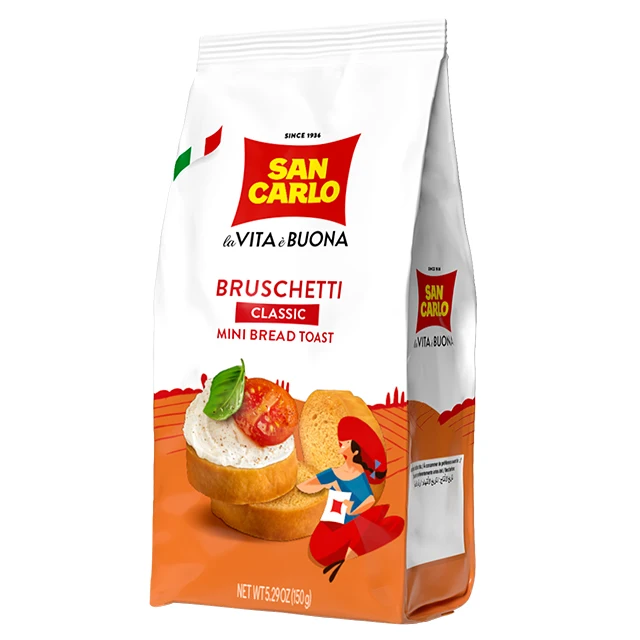 Made in Italy Premium Classic Bruschetti gr 130 artisal recipe