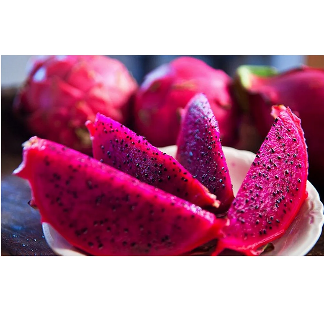 
IQF DRAGON FRUIT VERY GOOD PRICE !!! 