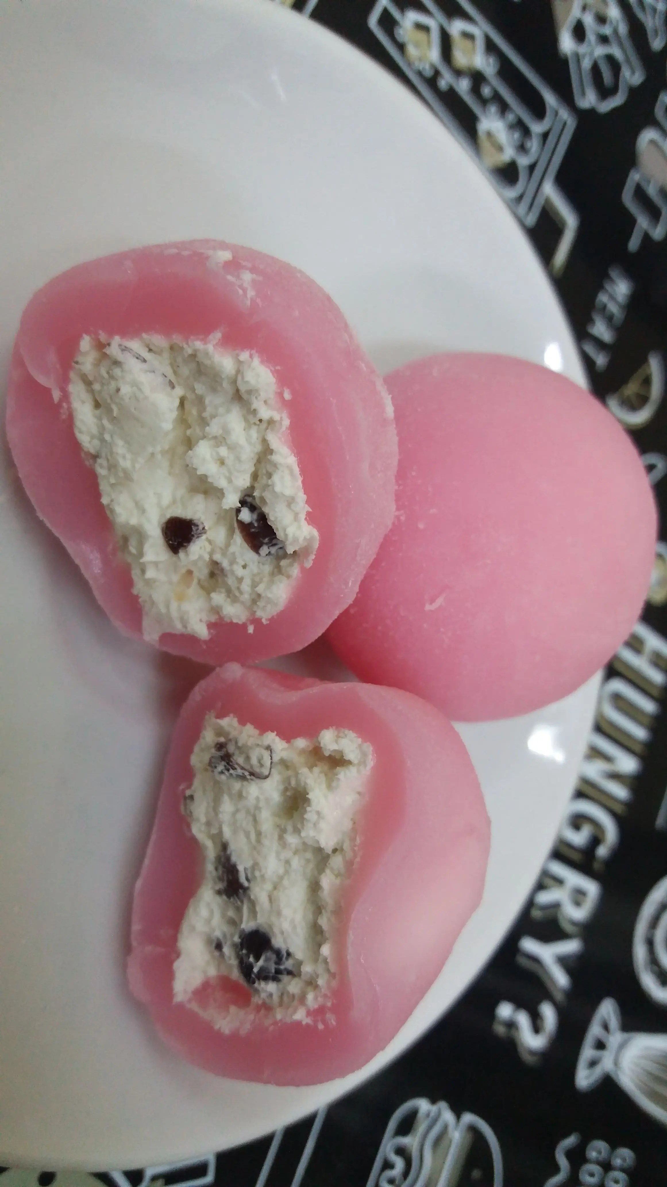 Сладкая еда и напитки Сертифицированный крем Azuki Premium Mochi для детей взрослых