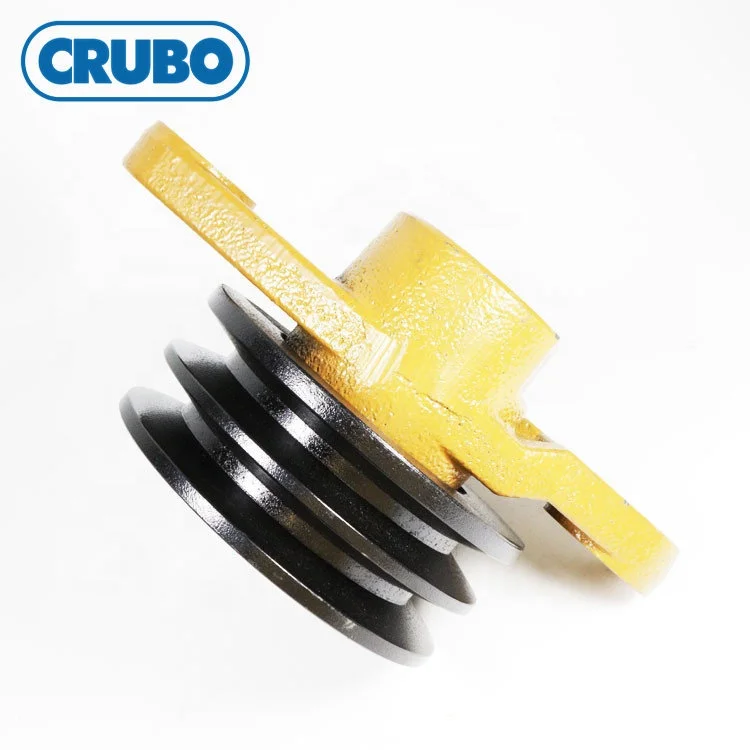 Machinery engine parts Diesel Engine 6D102 Belt Pulley
