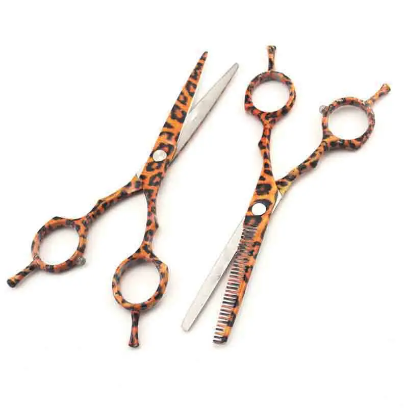 
Hair Scissor Thinning Barber Shop Salon Scissors Barber Hairdressing Cutting Professional Shear Stainless Steel Beauty Straight 