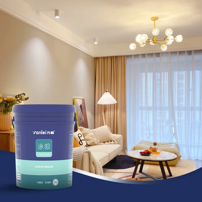 Wanlei Long Service Life Acrylic Latex Paint