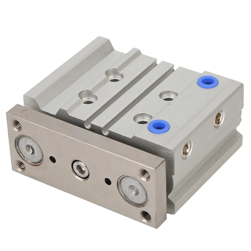 MGPM SMC тип компактный направляющий цилиндр в сборе Наконечник поперечной рулевой тяги для пневматического