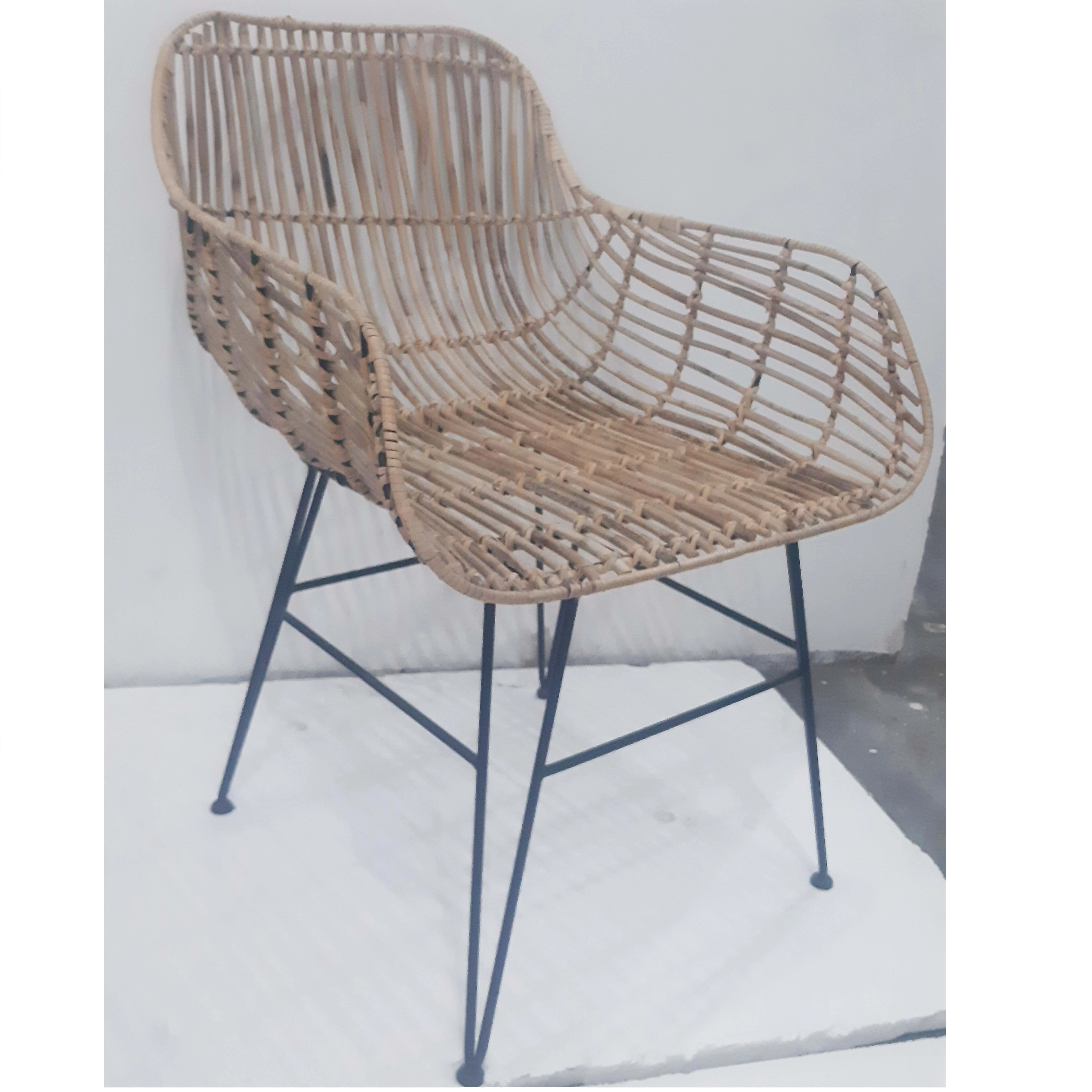 
Rattan Leisure Outdoor Furniture Swimming Pool Beach Rattan Lounge Chair Outdoor Furniture Natural Rattan Chair 