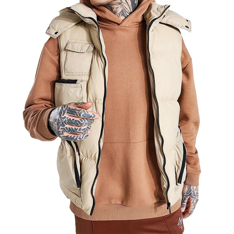 Высококачественный Женский уличный спортивный мягкий удобный жилет на заказ водонепроницаемая ветровка теплый стеганый пуховой