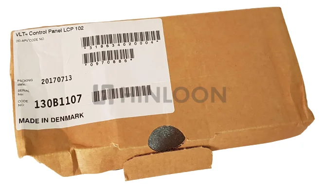 
DANFOSS LCP102 Control Panel made in Denmark available with HINLOON UAE 
