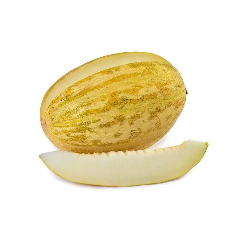 Fresh Fruit Sweet Yellow Melons From Uzbekistan