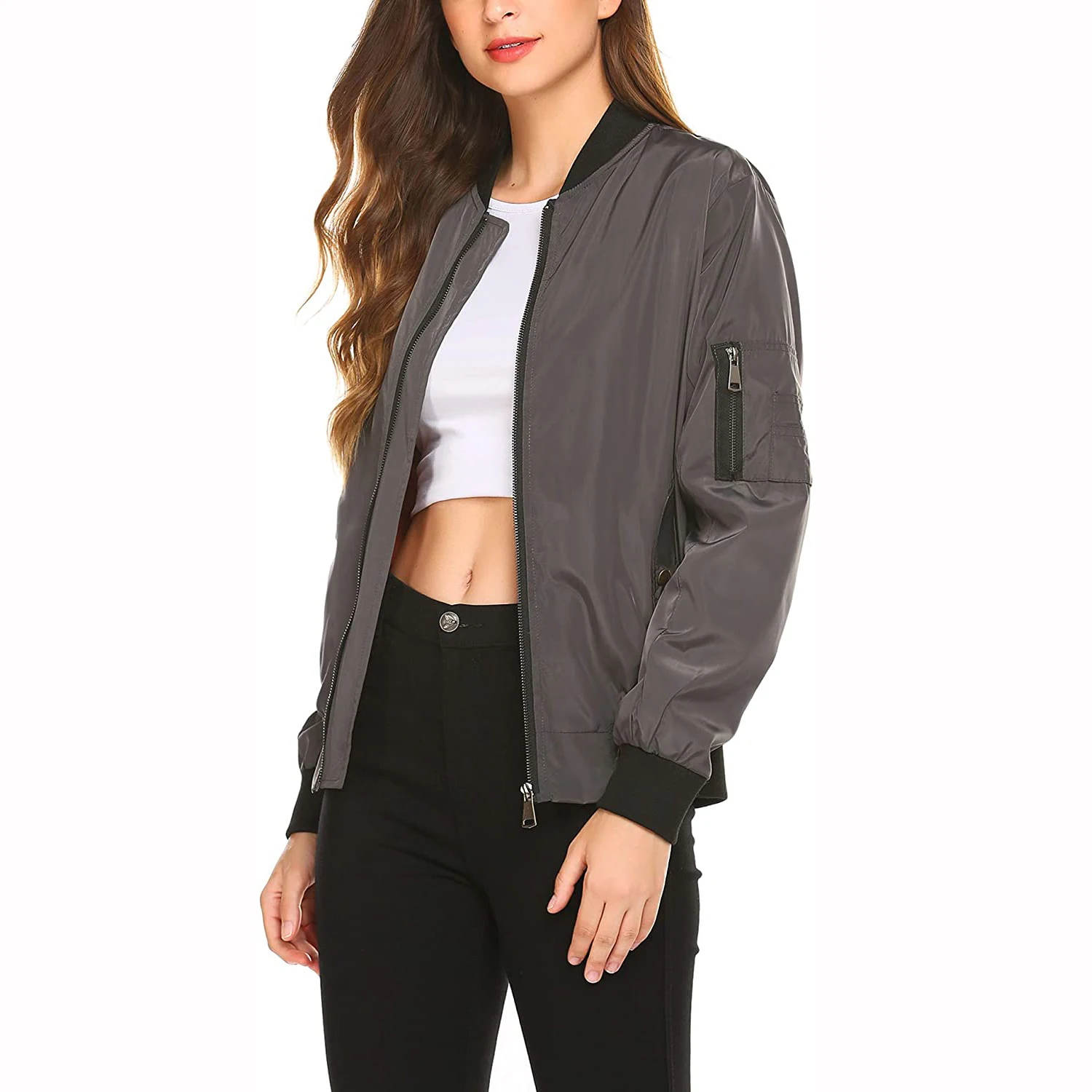 New arrival Hot product Hot selling Latest High recommended Unisex Bomber Jacket