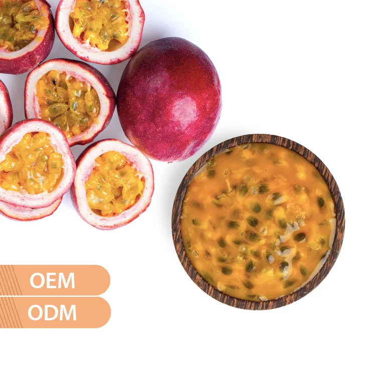 Custom Peach Fruit Syrup Bubble Tea Blending with Drink