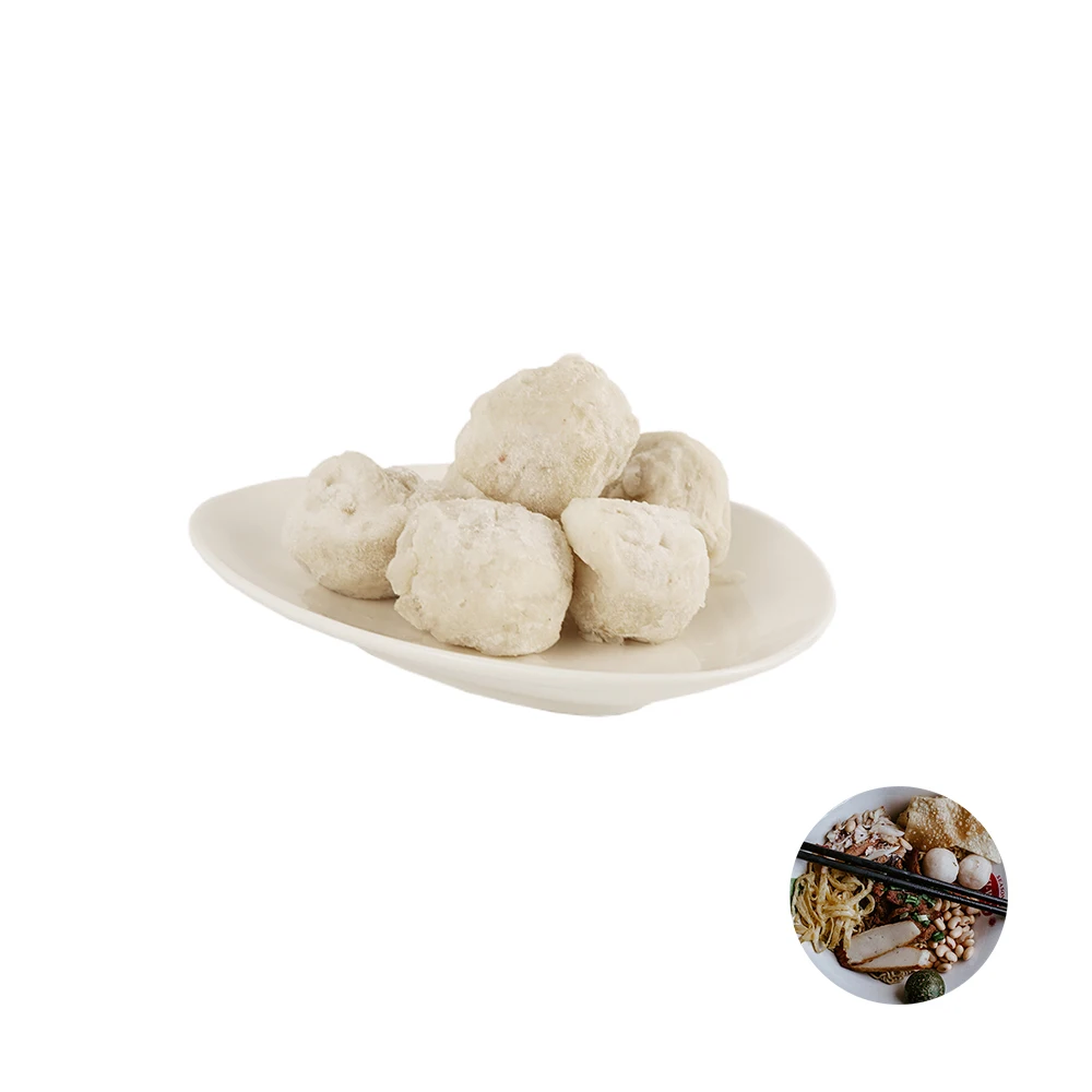 amazon hot selling premium cuttlefish fish ball  for chinese soups