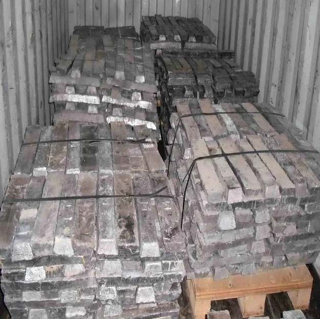 
Factory sale Lead ingot 99.9% Pure Lead Ingots with low price 