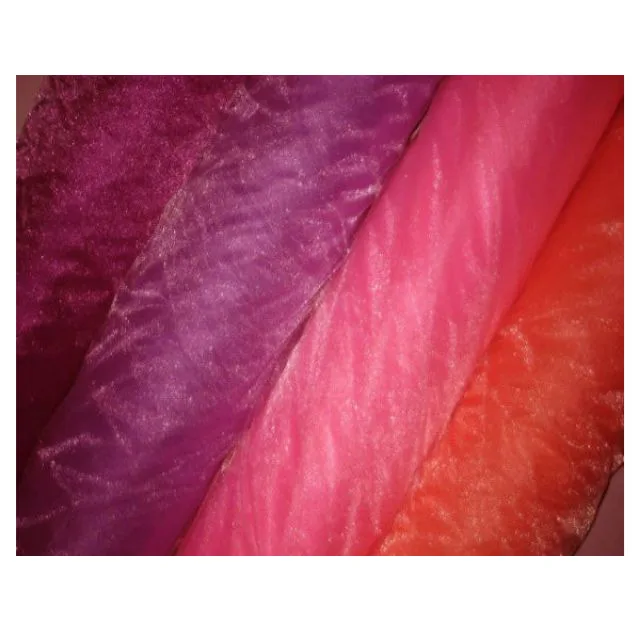 High Quality 2024 New Latest Design Best Sell Satin Spangle Gold Sequins Embroidery Organza Fabric Design for Party