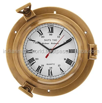 Gold Metal Clocks Clock Best Selling Living Room Home Decor Wall Art