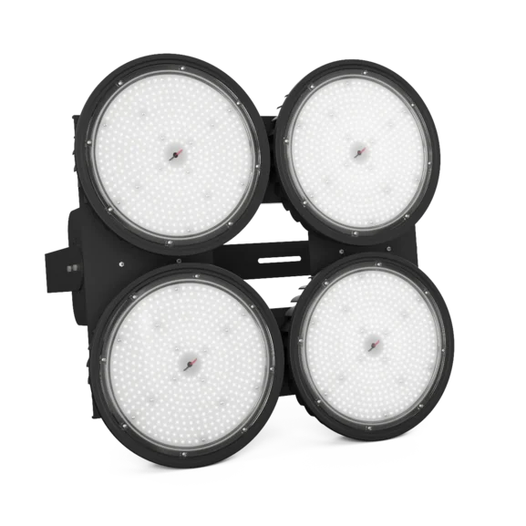 670*670*270 ECOLED-960W-D120-K3-X4 RING, 118200 Lm, LED Lamp
