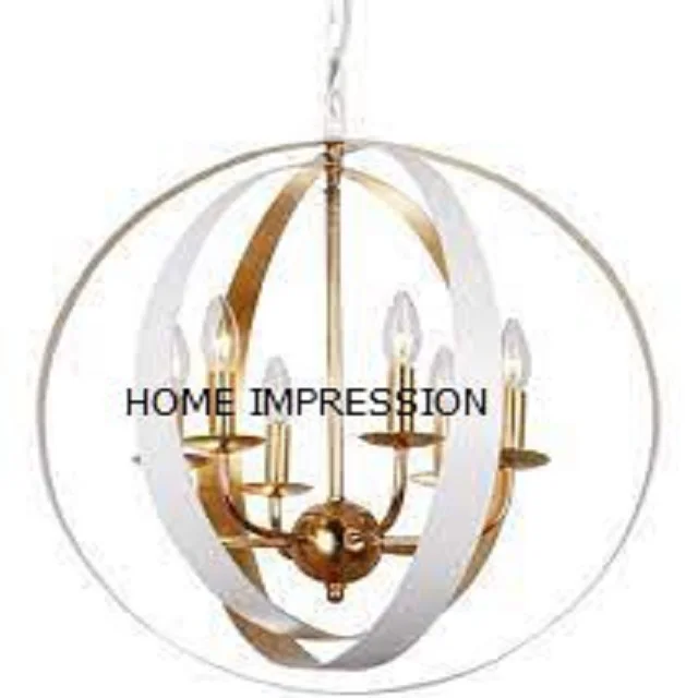 Modern Gold Hanging Luxury Chandelier Handmade Decorative Gold Antique Chandelier For Lighting Accessories In Cheapest Price