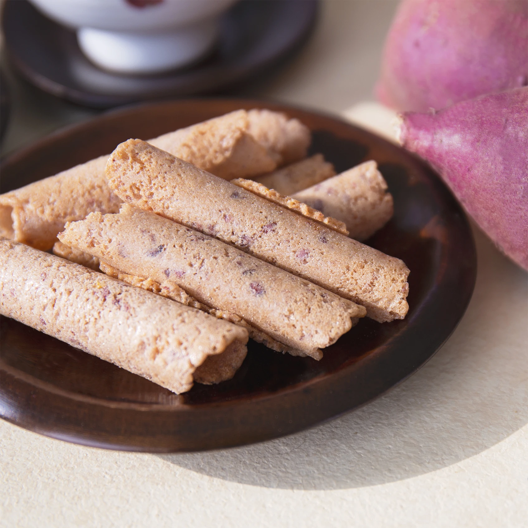 
Popular JEJU Tangerine, Purple Sweet Potato Biscuit Korea snacks made in Korea 