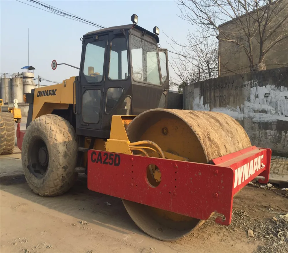 Подержанный дорожный каток Dynapac CA25D CA251D для продажи