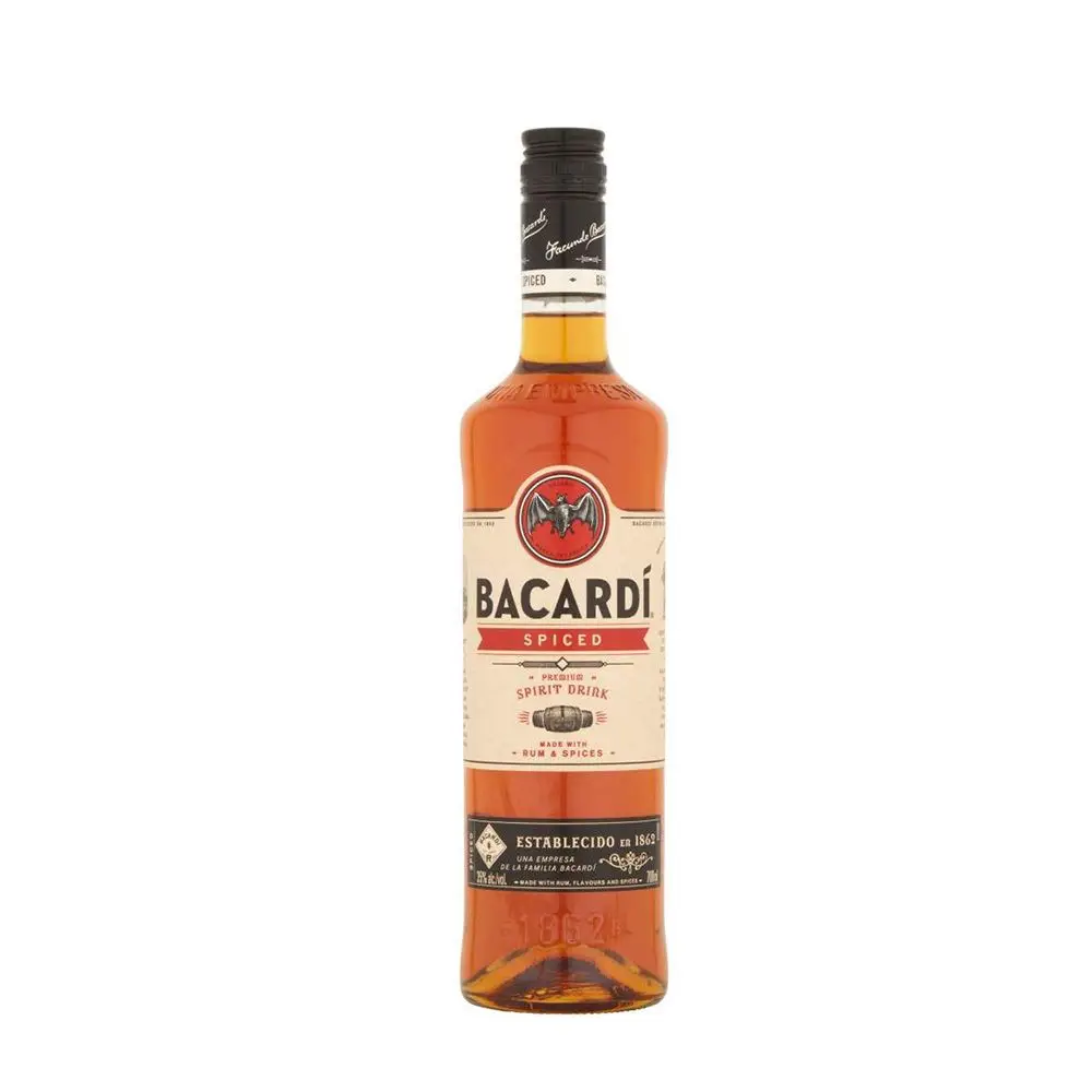 
Ron Bacardi Spiced 1,00 Litro 35% (R) 1.00 L. 