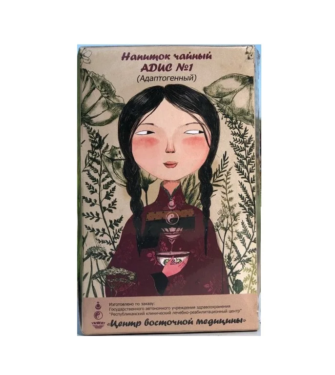 Tea drink ADIS No 1 Adaptogenic