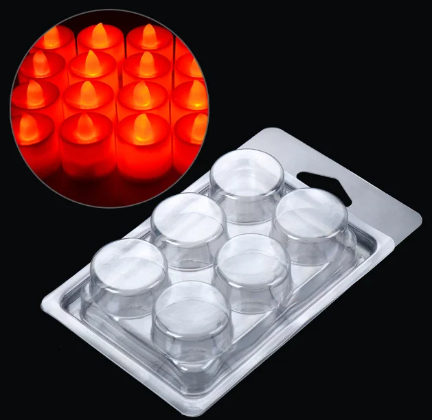 
Most Popular Products 2020 Customized Wax Melts Clamshell Blister Packaging Wax Melt Clamshell 