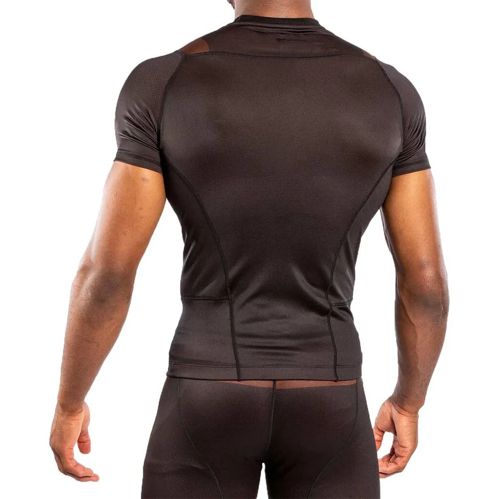 
Sublimation Mens short Sleeve Skinny Sport UV Protection Compression Shirts BJJ Rash Guard Custom MMA Rash Guard Men 