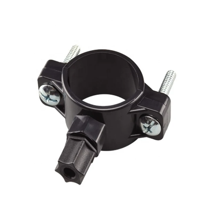 Пластиковый зажим дренажного седла клапана 1/4 дюйма для системы ro jaco connect