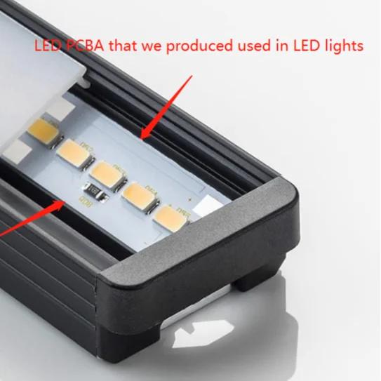 Metal Backed PCB Aluminium PCB on stock