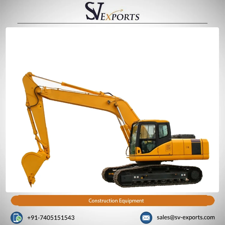 Brand Name Large Road Construction Equipment Heavy Excavator Truck Application New Competitive Market Price Featuring New IDler